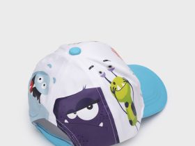 Кепка текстильная для мальчиков