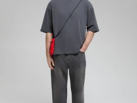 Футболка унисекс из хлопка оверсайз силуэта