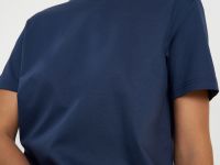 Футболка из мерсеризованного хлопка