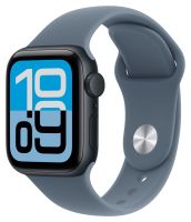 Смарт-часы Apple Watch SE Gen 3 40mm Midnight Aluminum Case with Midnight Sport Band (M/L)