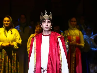 Билеты на Царь Салтан (Театр п/р Вячеслава Спесивцева) / Театр | Афиша | ИнфоТаймс