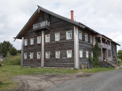 Дом Вичурина из д. Вигово
