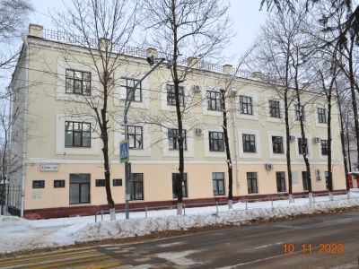 Здание редакции газеты «Биробиджанер Штерн»