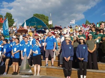 Открытие молодежного фестиваля «Табыс» состоялось в городе Вилюйске в Якутии