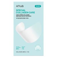 Набор тающих патчей для шеи с ПДРН Anua PDRN Collagen Melting Patch For Neck