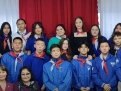 В ряды вожатского отряда "Альтаир" вступили 12 якутян