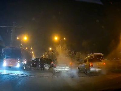 Массовое ДТП произошло в Якутске