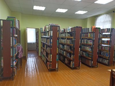 Мирновская сельская библиотека
