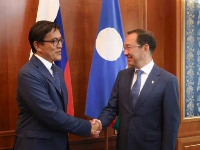 Глава Якутии отметил большой потенциал для расширения экономических связей с Кыргызстаном