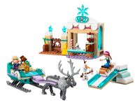 Disney 43256 Конструктор Приключение Анны на санях