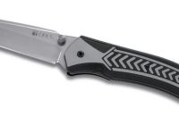 Полуавтоматический нож CRKT Lift Off 6830, сталь AUS-8, тактический фолдер, рукоять Zytel®/сталь