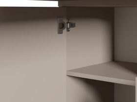 Стол Лэтти 118x120 Латте
