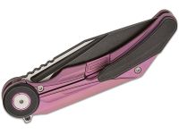 Складной нож Bestech Seraph, сталь M390, рукоять титан, фиолетовый