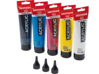 Набор акрила Talens "Amsterdam" 5 цв стандарт