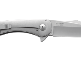 Складной нож CRKT Jettison™, сталь 8Cr13MoV, рукоять нержавеющая сталь