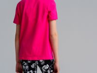 Брюки трикотажные для девочек (легинсы укороченные), 2 пары в комплекте