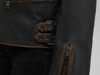 Куртка-косуха из натуральной кожи