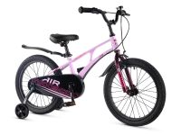 Детский велосипед Maxiscoo Air Стандарт 18, год 2025, цвет Серый