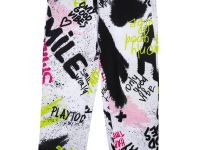 Брюки трикотажные для девочек