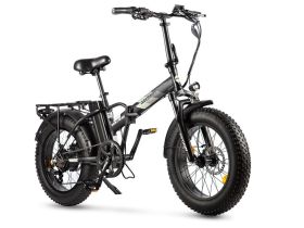 Электровелосипед Gelbert Saturn 3 Pro Max, год 2025, цвет Черный