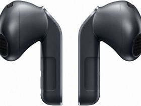 Беспроводные наушники Samsung Galaxy Buds4 черный