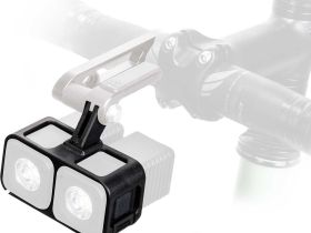 Сдвоенный кронштейн для фар Topeak CUBICUBI DUAL BOX TCB-DB (черный)