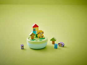 DUPLO 10441 Конструктор Сортировщик фигур: домик для щенков