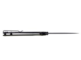Нож складной Ruike P801-G, сталь 14C28N, рукоять G10, зеленый