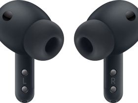 Наушники Samsung Galaxy Buds 4 Pro Чёрные