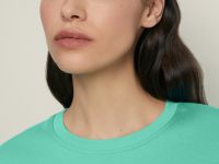 Оверсайз футболка из трикотажного интерлока