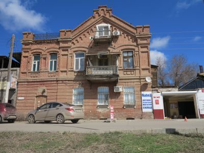 Дом Меликенцева А.Г.