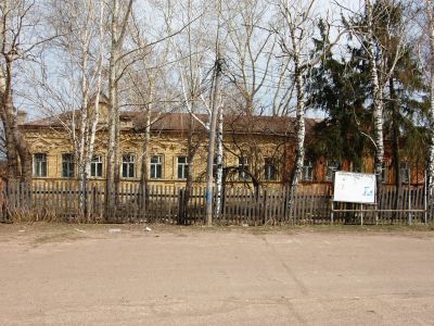 Усадьба купца Садовникова: Дом. Склад. Склад