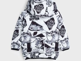 Куртка детская текстильная с полиуретановым покрытием для девочек