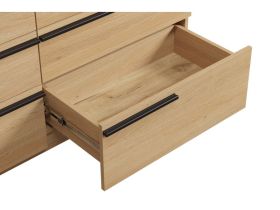 Комод Кимбол 210x70 Дуб Барбера