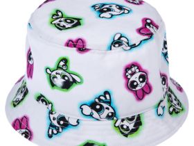 Панама текстильная для девочек