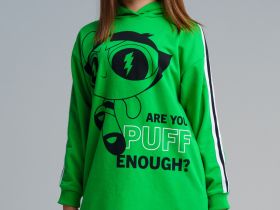 Платье трикотажное для девочек