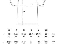 Футболка фирменная Birota (белый XXL Классический крой)