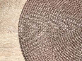 Набор плейсматов Lucera, коричневый