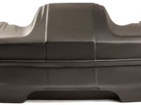 Кофр задний пластмассовый без спинки