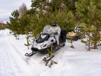 Снегоход РУССКАЯ МЕХАНИКА Tayga Patrul 800 SWT