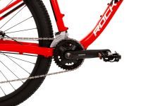 Горный велосипед Rock Machine Blizz 30-29, год 2024, цвет Красный-Черный, ростовка 17