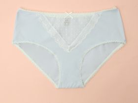 Набор трусов Maxi Slip, зеленый/голубой/бежевый