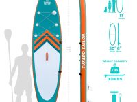 Надувная доска для SUP-бординга FUNWATER ZONE 11