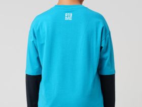 Фуфайка трикотажная для мальчиков (футболка с длинными рукавами)