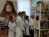 Музей медицины Музейно-выставочного комплекса Державинского университета