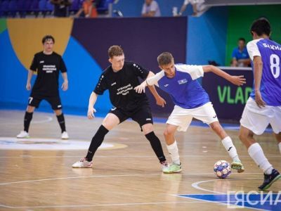 «Дети Азии — 2022». Сборная Якутии по мини-футболу уступила уральцам