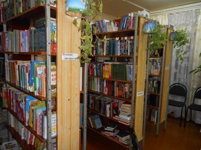 Библиотека-филиал № 33 д. Щелино