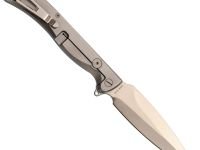 Складной нож Daggerr Vendetta, сталь VG-10, рукоять черный G10/сталь