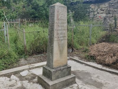 Братская могила участников Гражданской войны