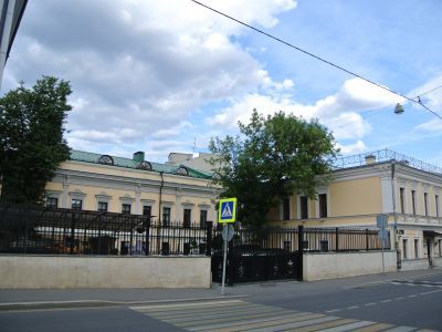 Городская усадьба, XVIII в. - XIX в., архитектор К.Ф. Буссе